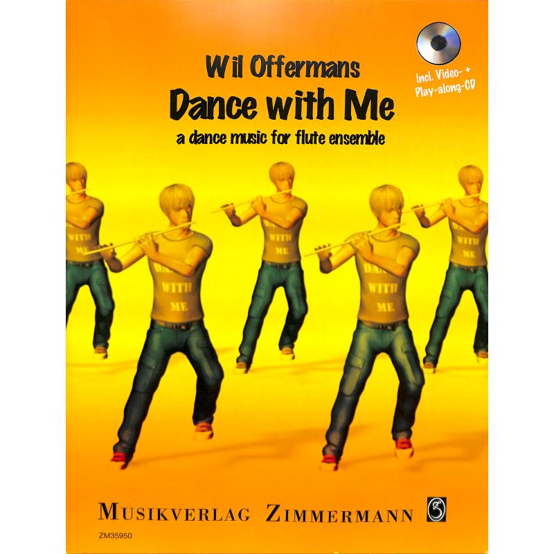 Dance with me - a dance music for flute ensemble