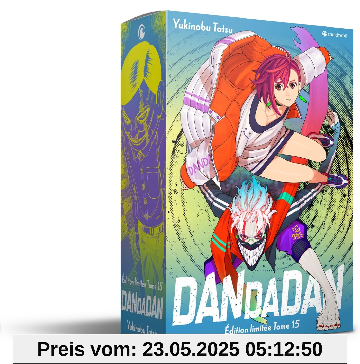 Dandadan Tome 15 Édition Collector Dandadan Tome 15 Édition Collector
