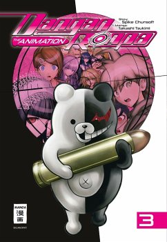 Danganronpa - The Animation / Danganronpa - The Animation Bd.3 von Egmont Manga / Ehapa Comic Collection