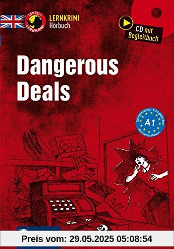 Dangerous Deals: Hörbuch Englisch A1 (Lernkrimi Hörbuch)