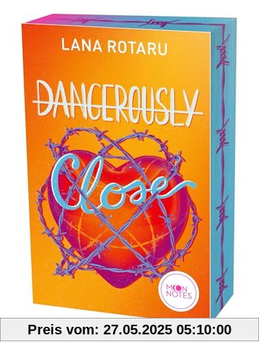Dangerously Close: Spannende Crime Romance für New Adults ab 16 Jahren über die gefährliche und doch aufregende Grenze zwischen Gut und Böse