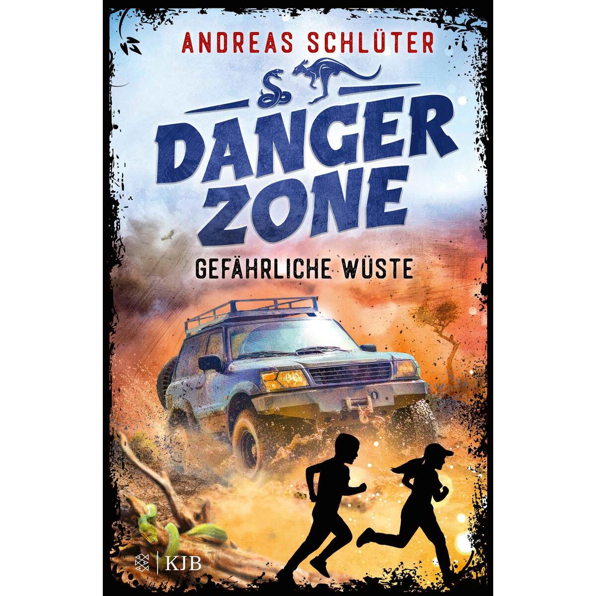 Dangerzone - Gefährliche Wüste von FISCHER KJB
