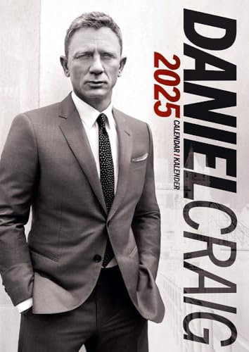 Daniel Craig Kalender 2025 von Red ML Rock Publishing