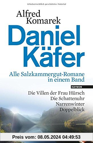 Daniel Käfer - Alle Salzkammergut-Romane in einem Band