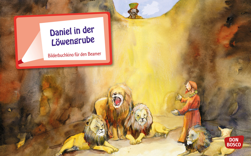 Daniel in der Löwengrube. eKami.