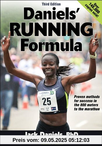 Daniel's Running Formula