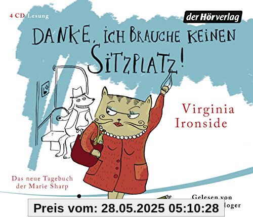 Danke, ich brauche keinen Sitzplatz!: Das neue Tagebuch der Marie Sharp Danke, ich brauche keinen Sitzplatz!: Das neue Tagebuch der Marie Sharp