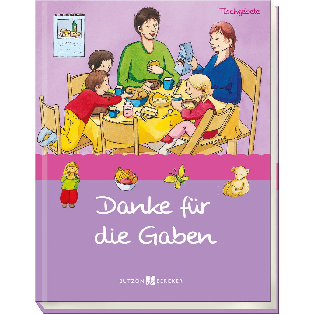 Danke für die Gaben (1 Stück) von Butzon und Bercker