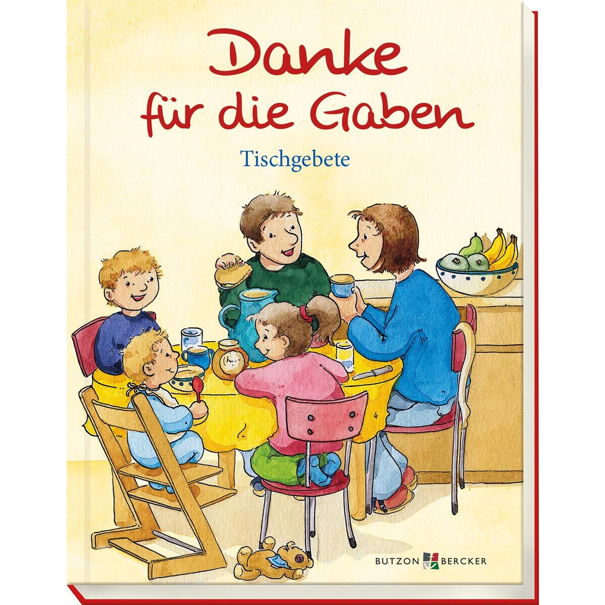 Danke für die Gaben (1 Stück) von Butzon und Bercker