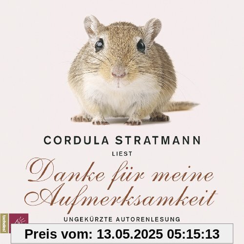 Danke für meine Aufmerksamkeit