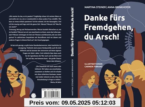 Danke fürs Fremdgehen, du Arsch!