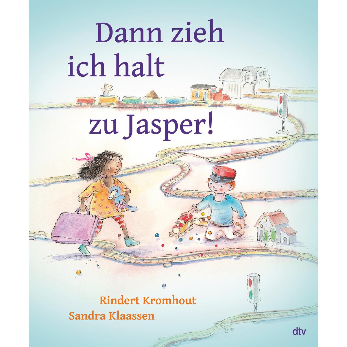 Dann zieh ich halt zu Jasper! von dtv Verlagsgesellschaft