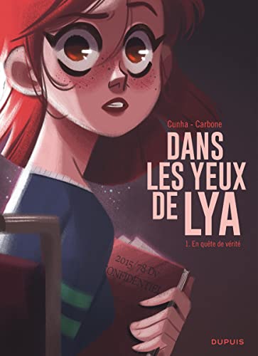 Dans les yeux de Lya - Tome 1 - En quête de vérité von DUPUIS