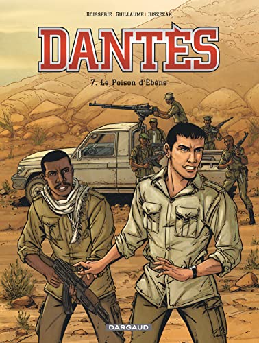 Dantès - Tome 7 - Le Poison d'ébène