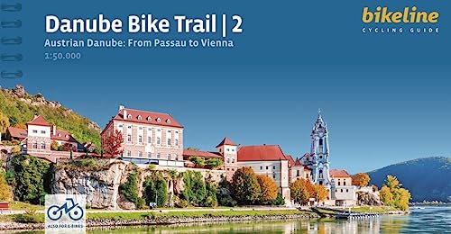 Danube Bike Trail 2: Part 2: Austrian Danube - From Passau to Vienna, 1:50.000, 330 km (Bikeline Radtourenbücher)