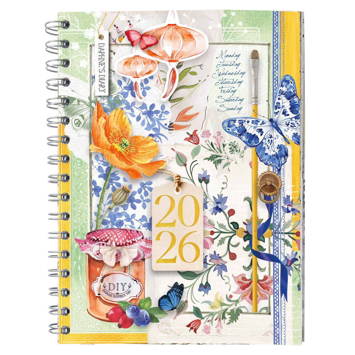 Daphne's Diary - Taschenkalender 2026 Daphne's Diary - Taschenkalender 2026 von Busse-Seewald Verlag