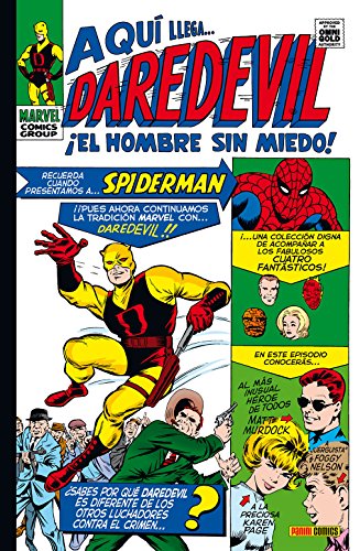 Daredevil 01: ¡El hombre sin miedo! (MARVEL GOLD) von -99999