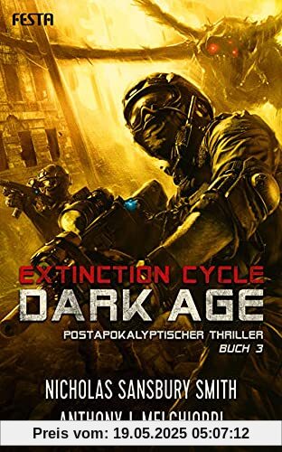 Dark Age - Buch 3: Thriller