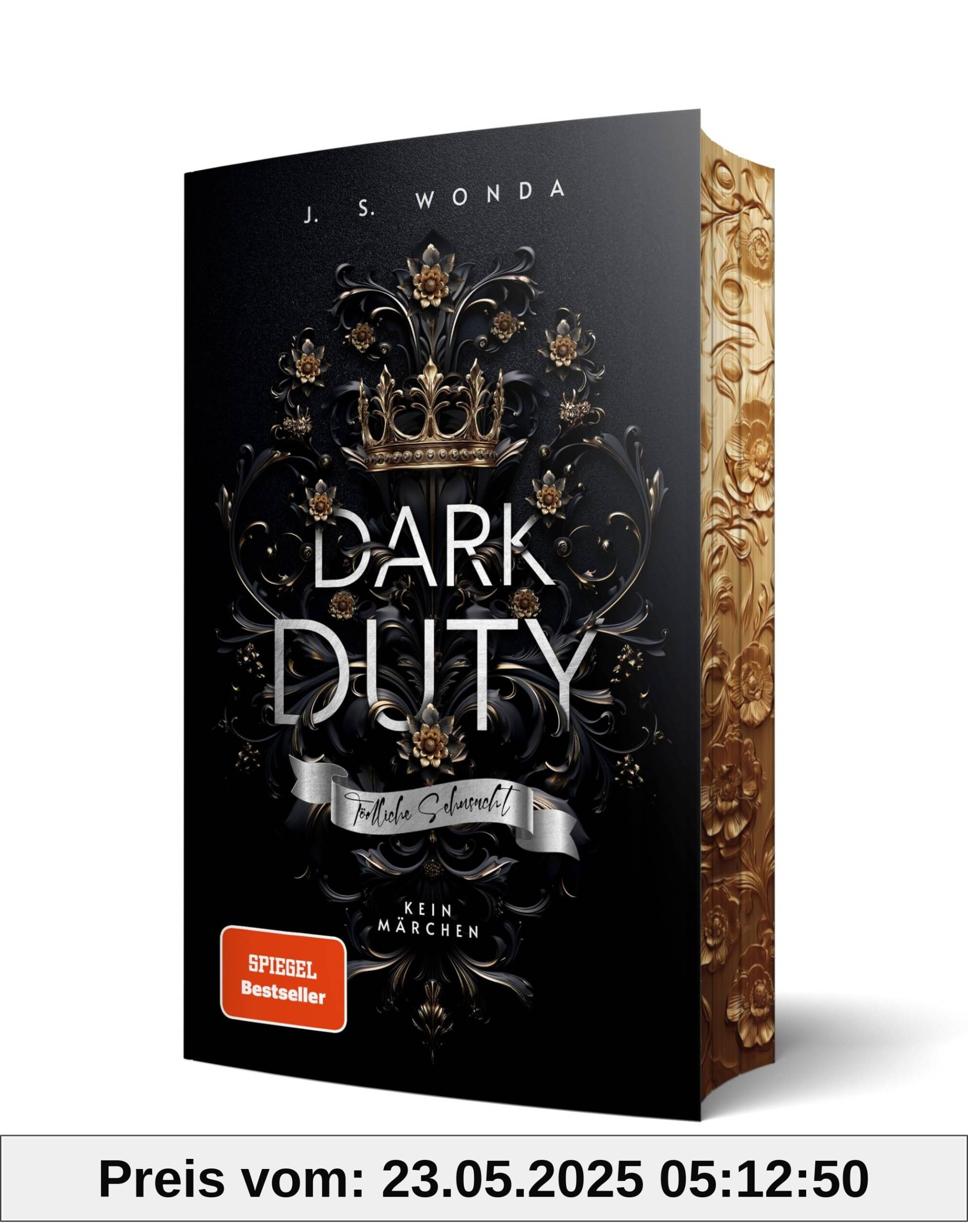 Dark Duty: Tödliche Sehnsucht (Royal Reihe): Tödliche Sehnsucht | Mit wunderschönem Farbschnitt
