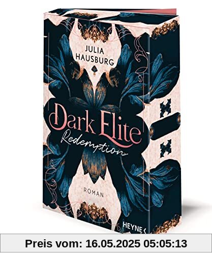 Dark Elite – Redemption: Roman - Mit farbig gestaltetem Buchschnitt – nur in limitierter Erstauflage der gedruckten Ausgabe (Die Corvina Castle-Reihe, Band 3)