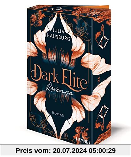Dark Elite – Revenge: Roman - Mit farbig gestaltetem Buchschnitt – nur in limitierter Erstauflage der gedruckten Ausgabe (Die Dark-Elite-Reihe, Band 1)
