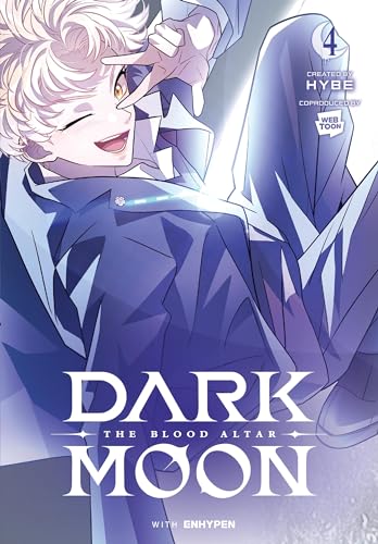 Dark Moon: The Blood Altar, Vol. 4 (Comic) (Dark Moon: The Blood Altar (Comic))