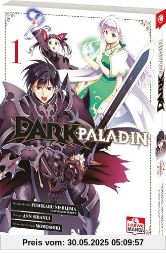 Dark Paladin 01: Begleite Kai bei seinem Kampf gegen das Schicksal - Epischer Must-Read Manga voller Fantasy und Action