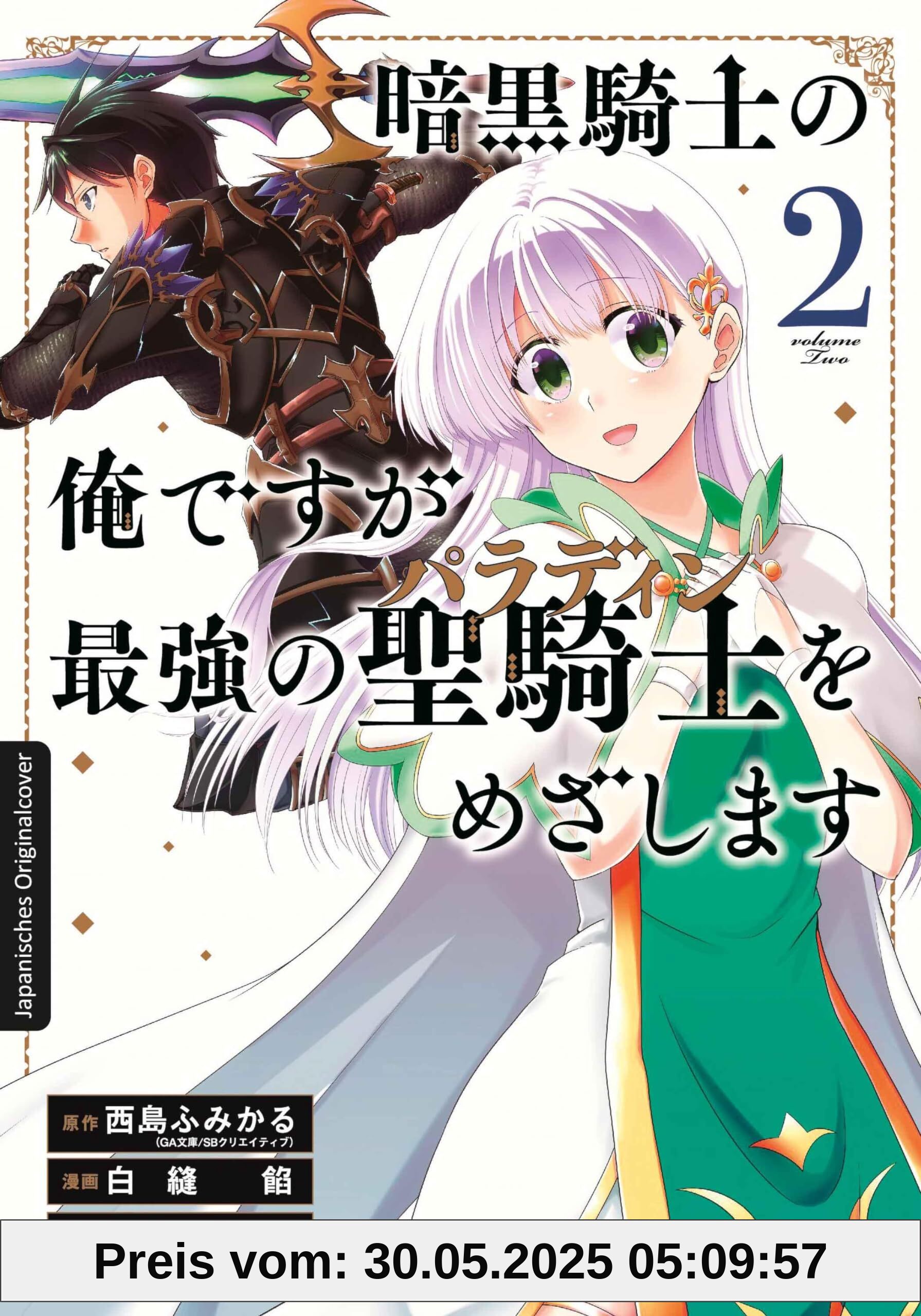 Dark Paladin 02: Begleite Kai bei seinem Kampf gegen das Schicksal - Epischer Must-Read Manga voller Fantasy und Action