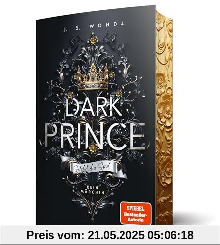 Dark Prince: Gefährliches Spiel, Exklusiver Farbschnitt: Gefährliches Spiel - Kein Märchen Dark Prince: Gefährliches Spiel, Exklusiver Farbschnitt: Gefährliches Spiel - Kein Märchen