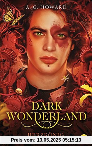 Dark Wonderland - Herzkönig (Die Dark Wonderland-Reihe, Band 3)
