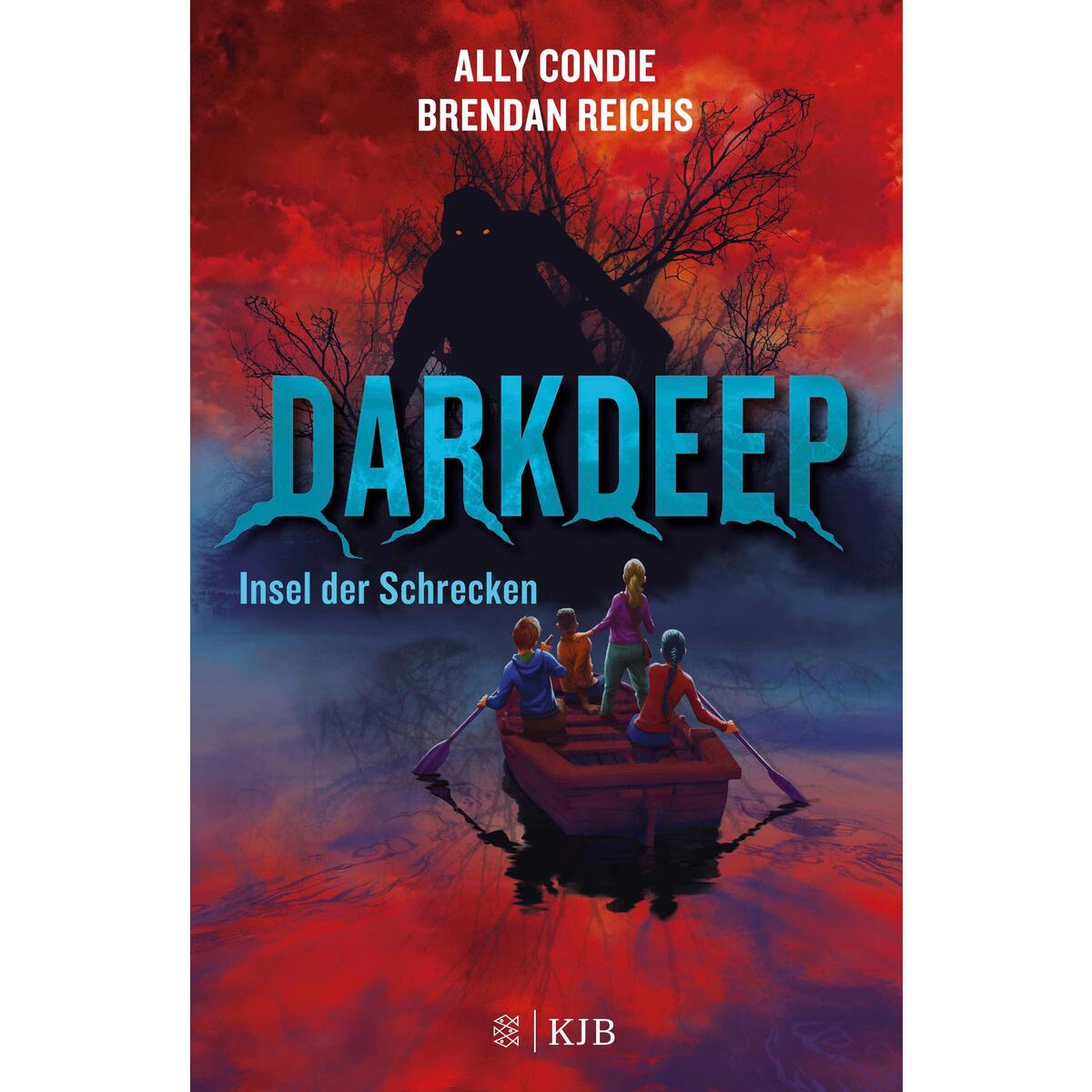 Darkdeep - Insel der Schrecken von FISCHER Sauerländer