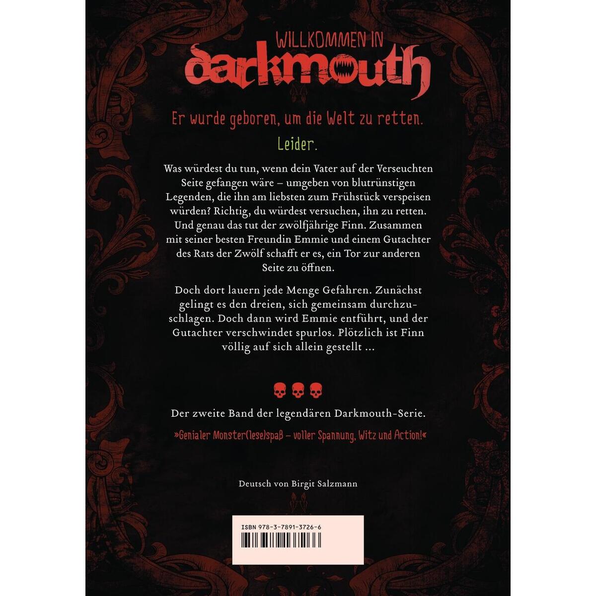 Darkmouth 02 - Die andere Seite Darkmouth 02 - Die andere Seite von Oetinger