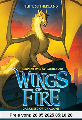 Darkness of Dragons (Wings of Fire, Book 10)