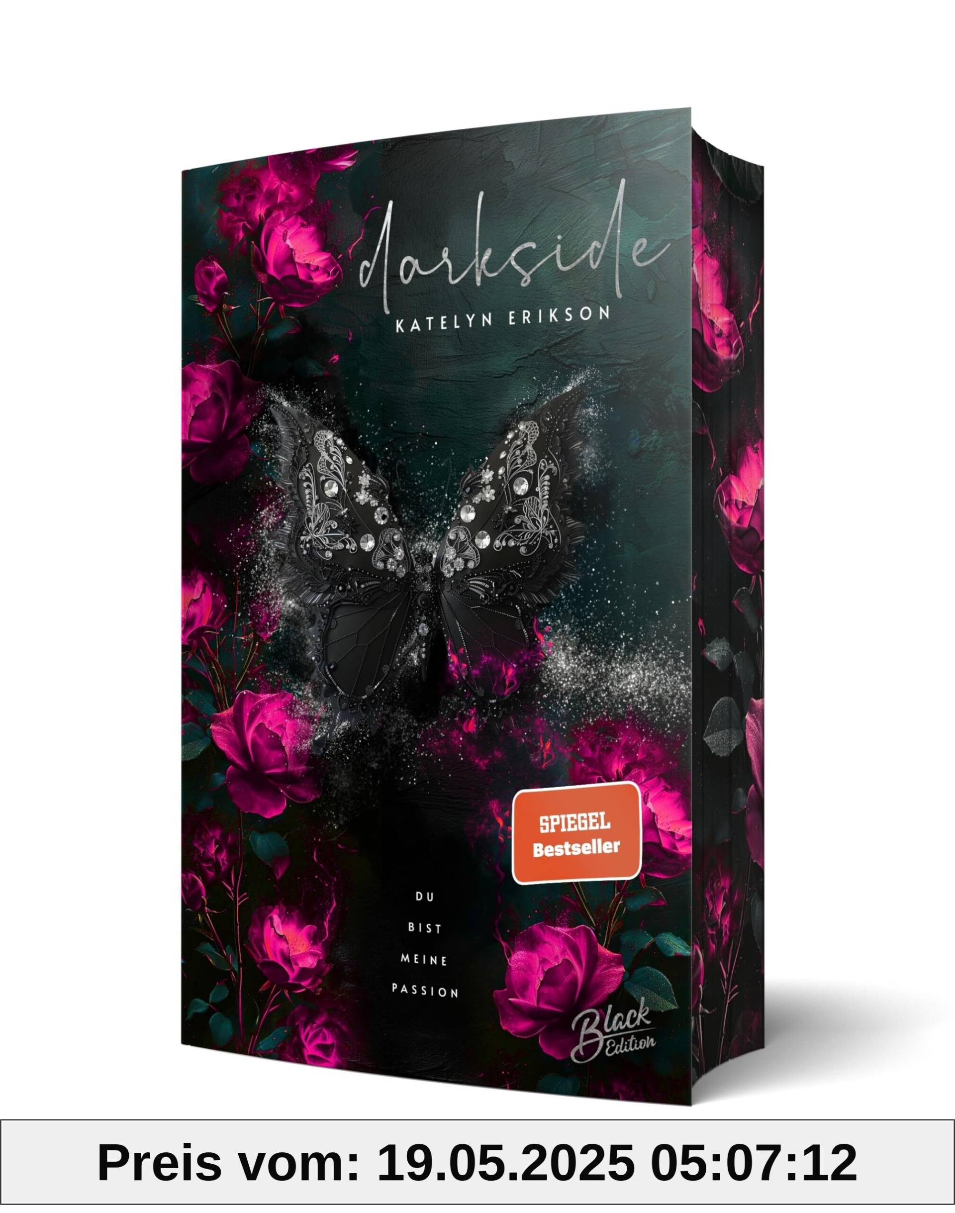 Darkside: Du bist meine Passion | Mit wunderschönem Farbschnitt (Hunted Hearts Chronicles): Du bist mein