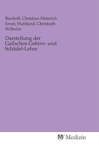 Darstellung der Gallschen Gehirn- und Schädel-Lehre von MV-Medizin