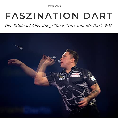 Dart WM: Der Bildband über die größten Stars und die Dart-WM von 27amigos