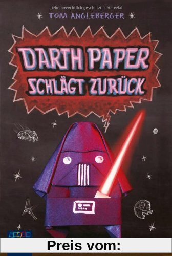 Darth Paper schlägt zurück: Band 2. Ein Origami-Yoda-Roman