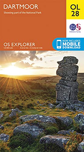 Dartmoor (OS Explorer)