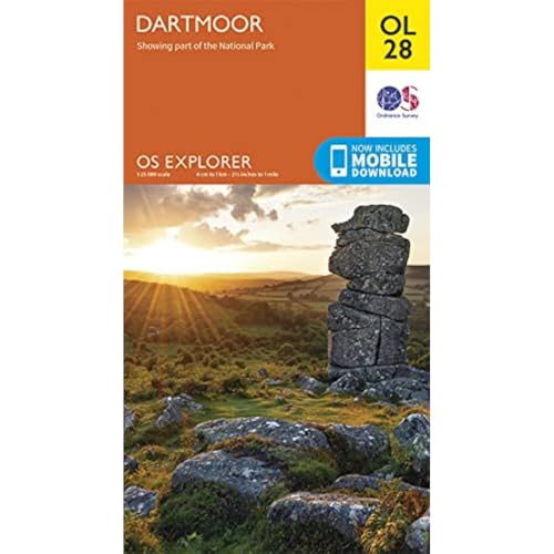 Dartmoor (OS Explorer)