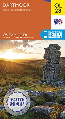 Dartmoor (OS Explorer Active)