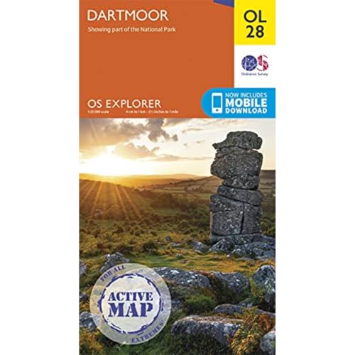 Dartmoor (OS Explorer Active)