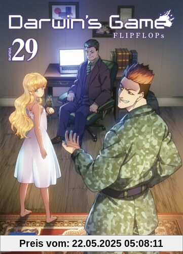 Darwin's Game T29