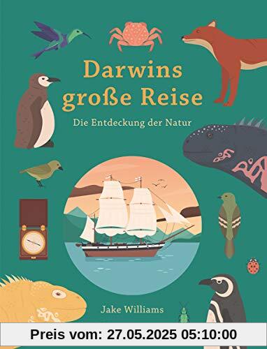 Darwins große Reise: Die Entdeckung der Natur (Midas Kinderbuch)
