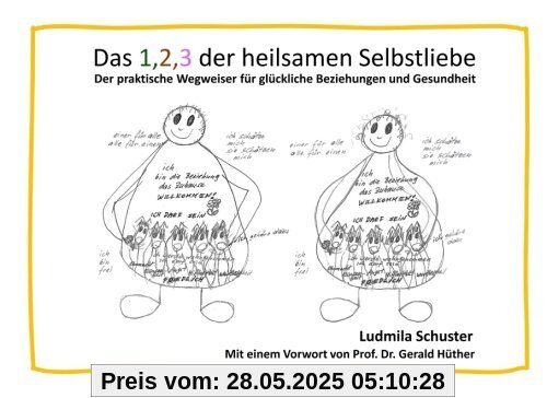 Das 1,2,3 der heilsamen Selbstliebe: Der praktische Wegweiser für glückliche Beziehungen und Gesundheit