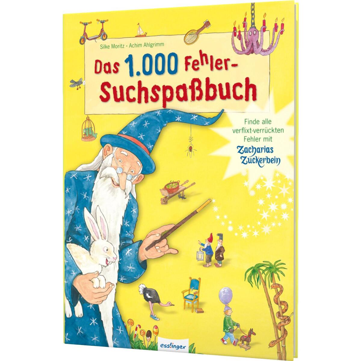 Das 1.000 Fehler-Suchspaßbuch von Esslinger Verlag