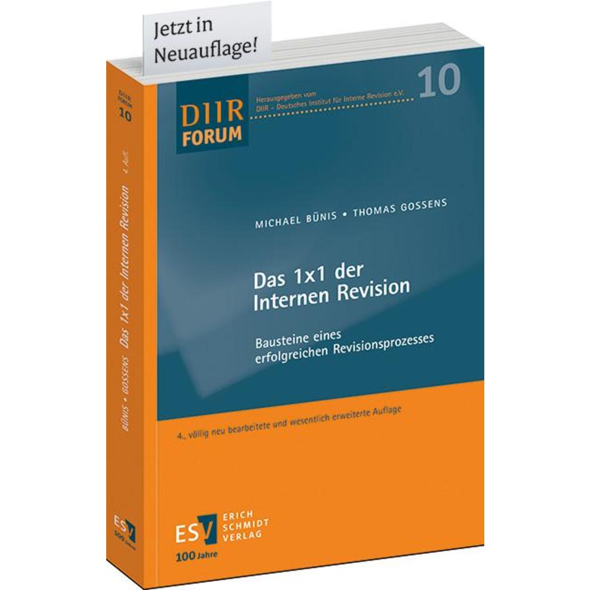 Das 1x1 der Internen Revision Das 1x1 der Internen Revision von Schmidt, Erich Verlag