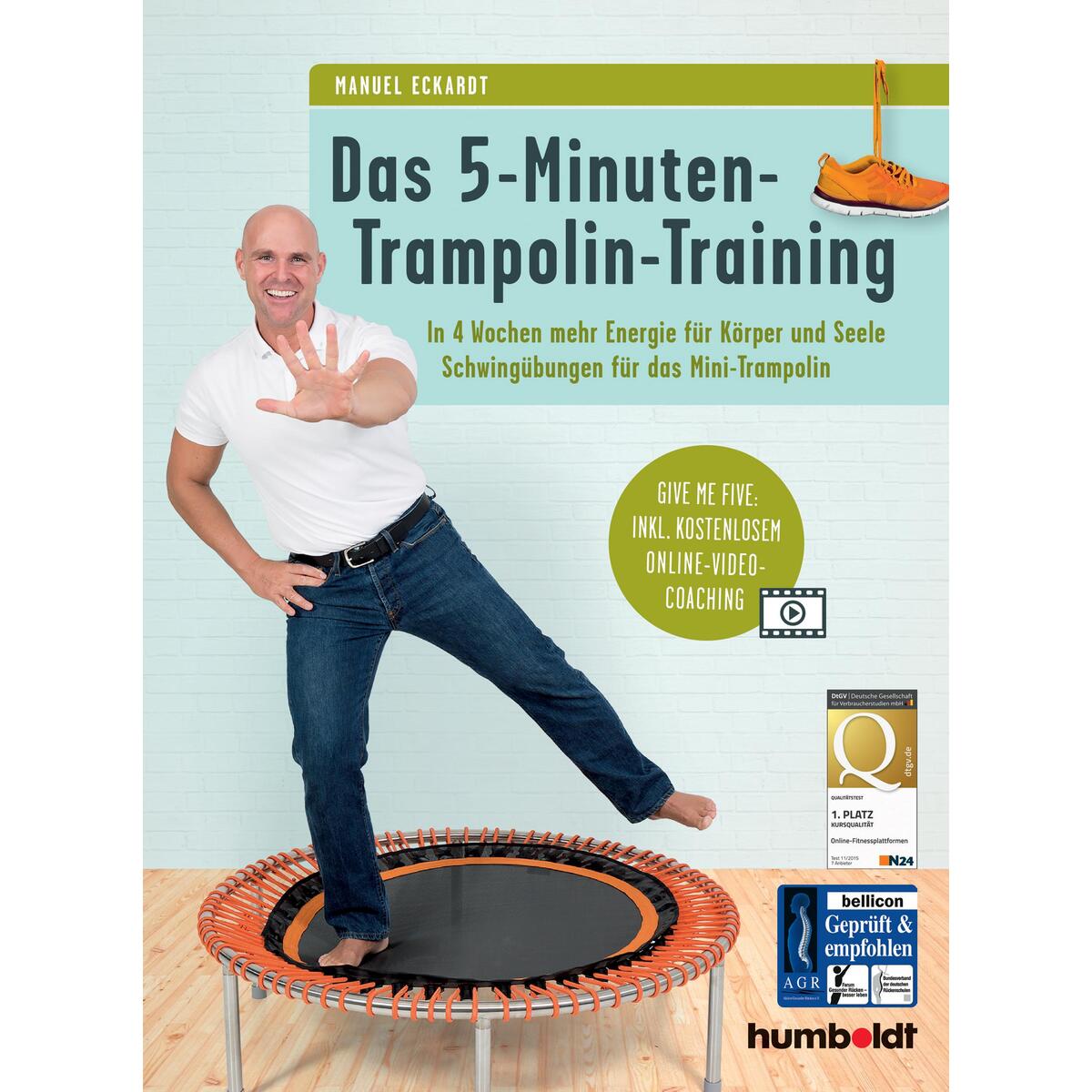 Das 5-Minuten-Trampolin-Training Das 5-Minuten-Trampolin-Training von Schlütersche Verlag