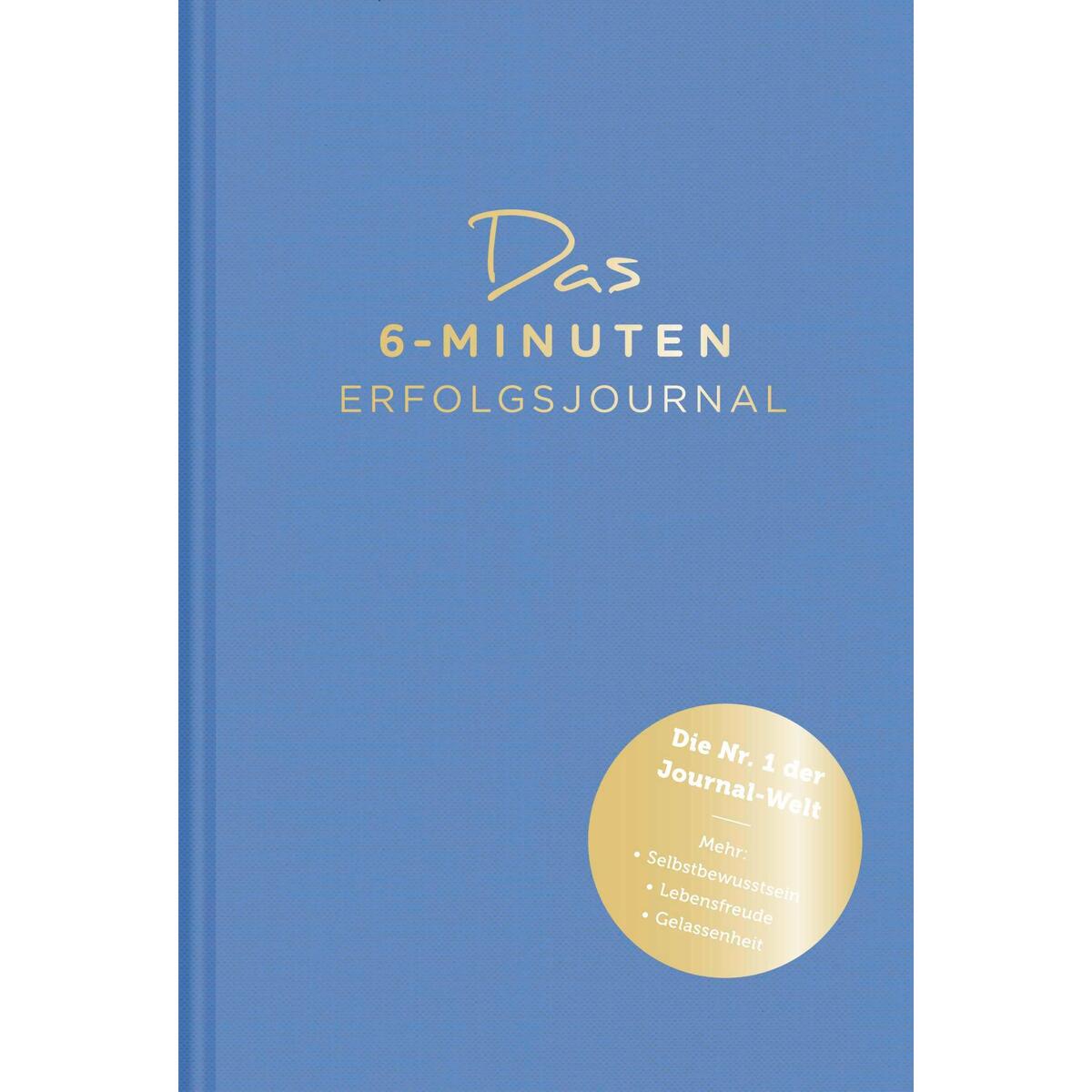 Das 6-Minuten-Erfolgsjournal (mittelblau) von Rowohlt Taschenbuch