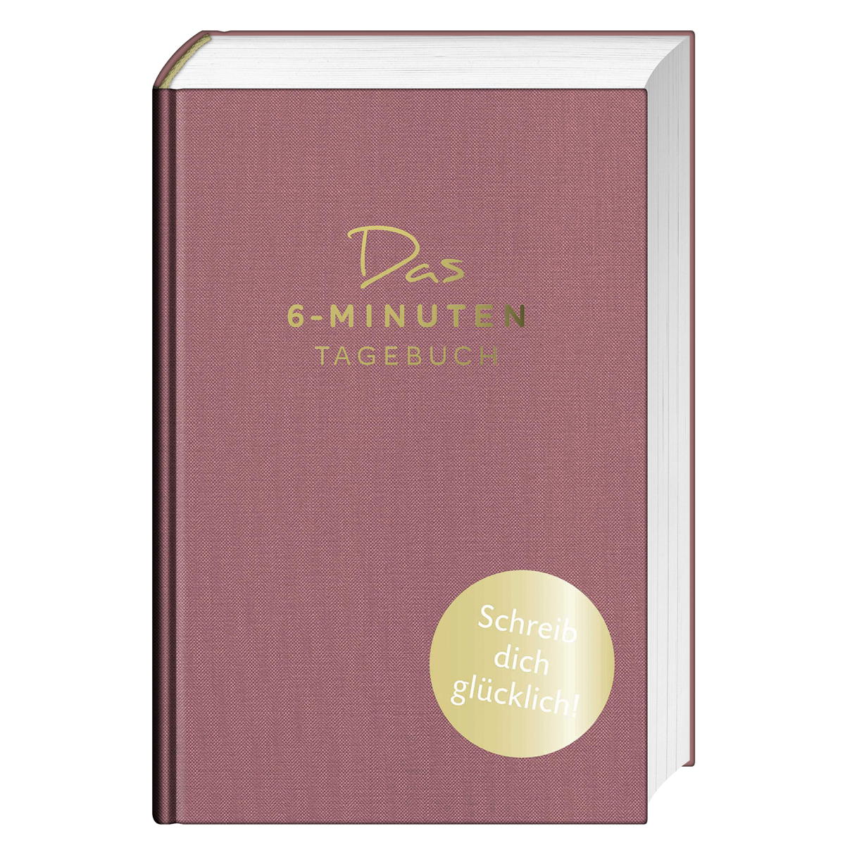 Das 6-Minuten-Tagebuch (granat) von Rowohlt Taschenbuch