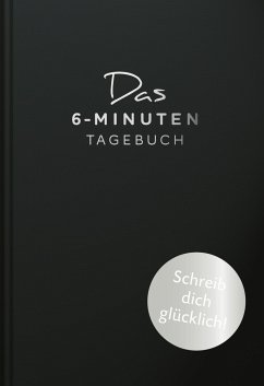 Das 6-Minuten-Tagebuch (schwarz) von Rowohlt TB.